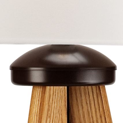 Lattialamppu AIDA 1xE27/60W/230V tammi