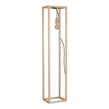 Lattialamppu LEGNO 1xE27/60W/230V