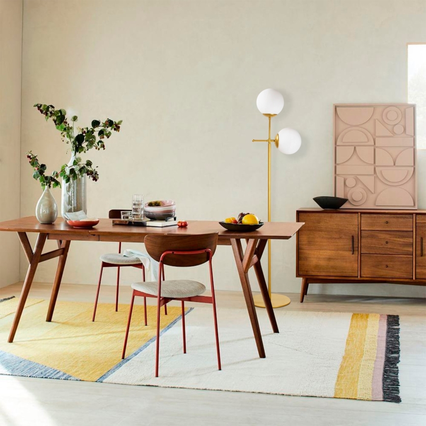 Lattialamppu MUDONI 2xE27/40W/230V