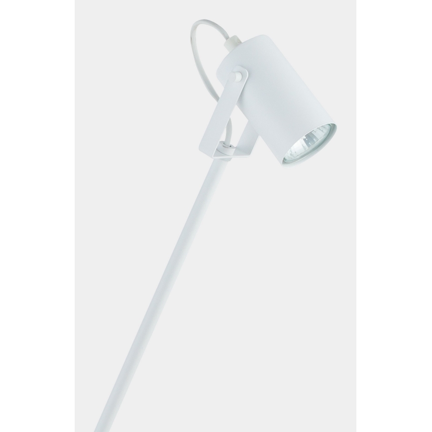 Lattialamppu REDO 1xGU10/10W/230V valkoinen