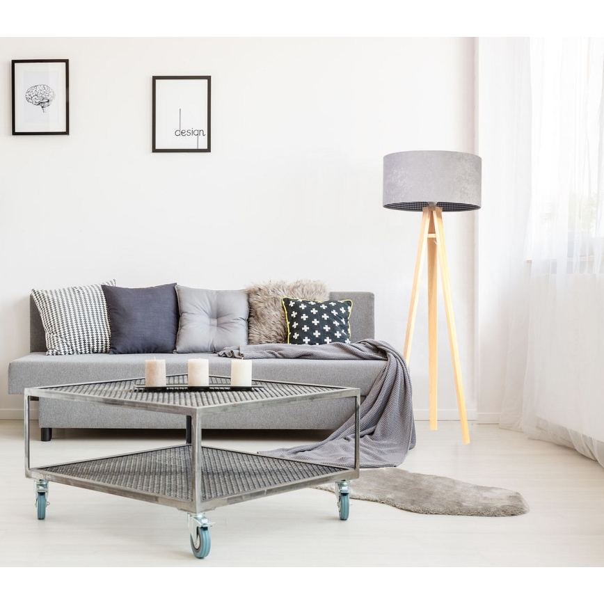 Lattialamppu STANDARD 1xE27/60W/230V