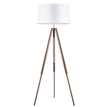 Lattialamppu TRIPOD 1xE27/60W/230V pyökki