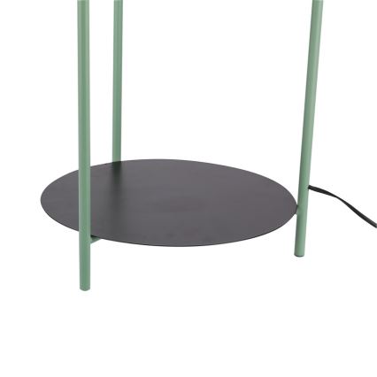 Lattialamppu WALK 1xE27/40W/230V turkoosi