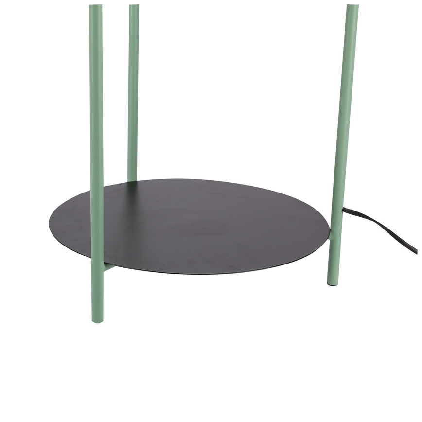 Lattialamppu WALK 1xE27/40W/230V turkoosi