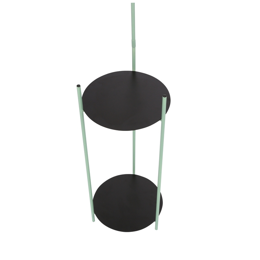 Lattialamppu WALK 1xE27/40W/230V turkoosi