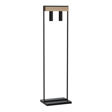 Lattialamppu WEST 2xGU10/25W/230V