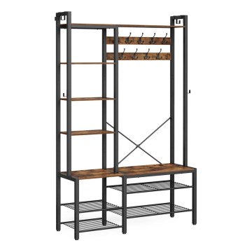 Lattiannaulakko NAVOR ruskea/musta