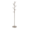 Lattiaseisova naulakko VERT 170x30 cm hopea