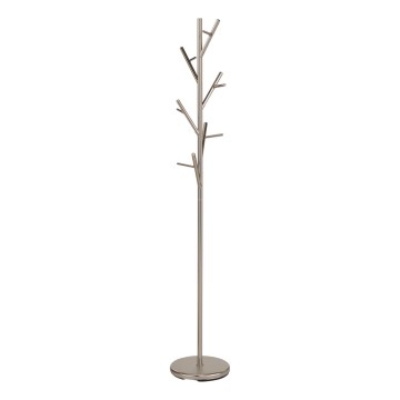 Lattiaseisova naulakko VERT 170x30 cm hopea