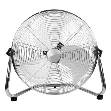 Lattiatuuletin 100 W/230 V, Ø 45 cm, kiiltävä kromi