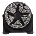 Lattiatuuletin 100W/230V Ø 50 cm musta