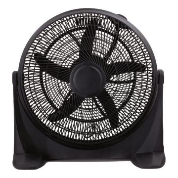 Lattiatuuletin 100W/230V Ø 50 cm musta