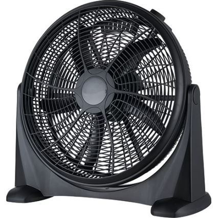 Lattiatuuletin 100W/230V Ø 50 cm musta