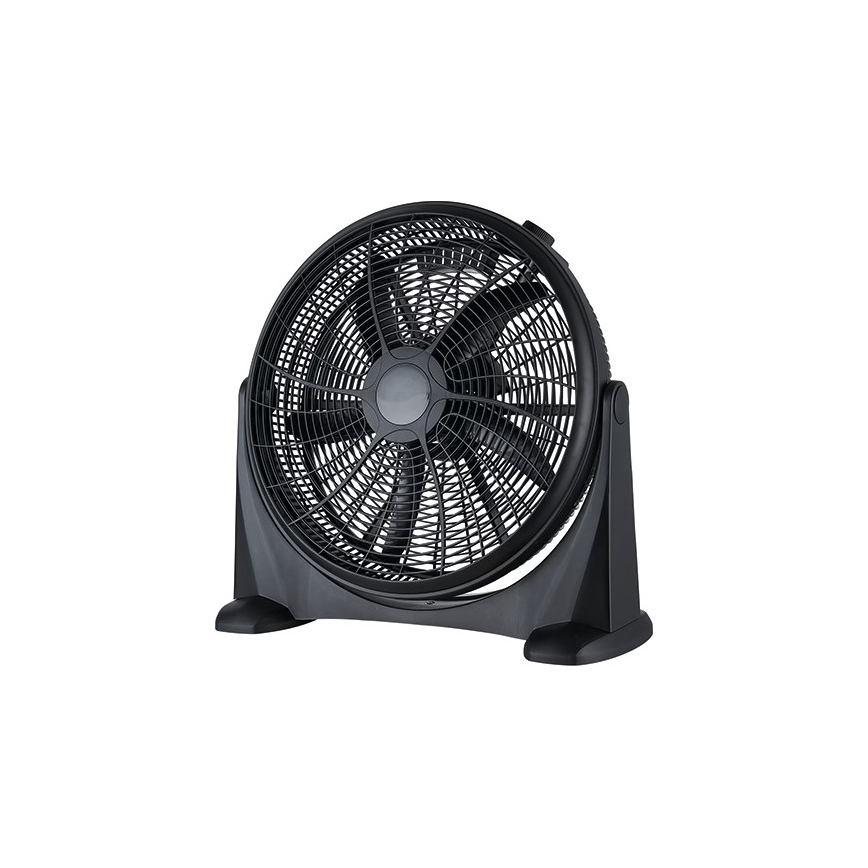 Lattiatuuletin 100W/230V Ø 50 cm musta
