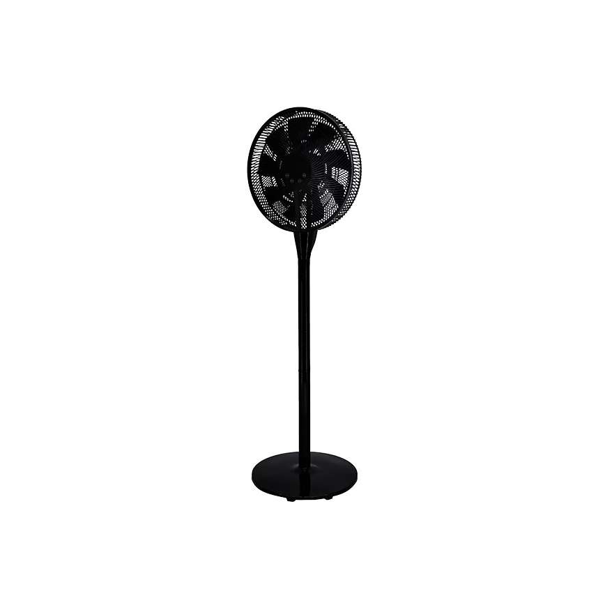 Lattiatuuletin 25W/230V 130 cm musta + kaukosäädin