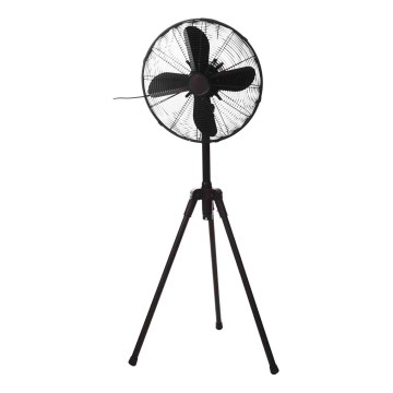 Lattiatuuletin 50W/230V, Ø 44 cm, musta