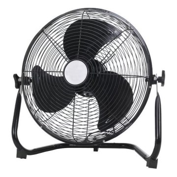 Lattiatuuletin 60 W/230 V, Ø 35 cm, musta
