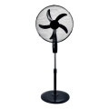 Lattiatuuletin 60W/230V halkaisija 50 cm musta