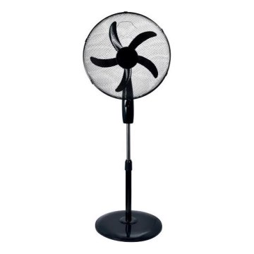 Lattiatuuletin 60W/230V halkaisija 50 cm musta