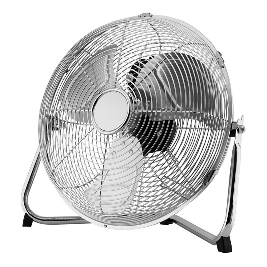 Lattiatuuletin 70W/230V, halkaisija 35 cm, kiiltävä kromi