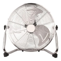 Lattiatuuletin 90 W/230 V, Ø 40 cm, kiiltävä kromi