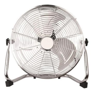 Lattiatuuletin 90 W/230 V, Ø 40 cm, kiiltävä kromi