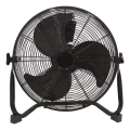 Lattiatuuletin 90 W/230 V, Ø 40 cm, musta