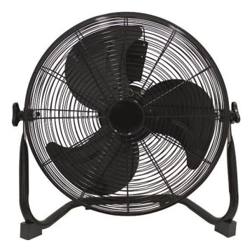 Lattiatuuletin 90 W/230 V, Ø 40 cm, musta