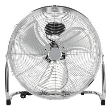 Lattiatuuletin VIENTO 200W/230V, kiiltävä kromi