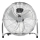 Lattiatuuletin VIENTO 200W/230V, kiiltävä kromi