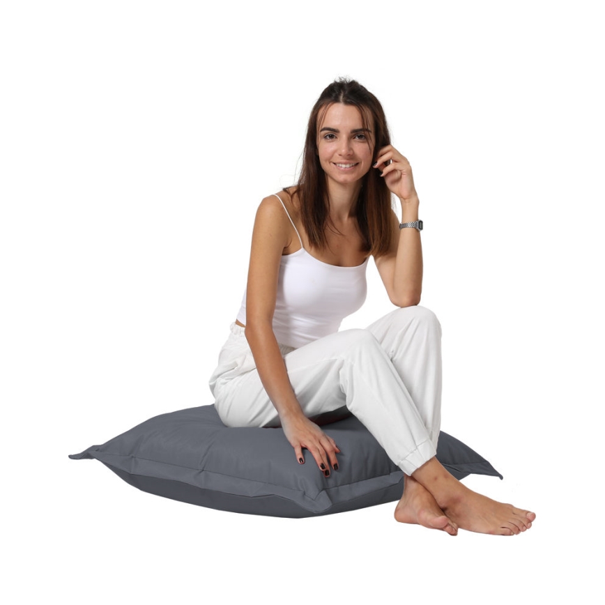 Lattiatyyny 70x70 cm harmaa