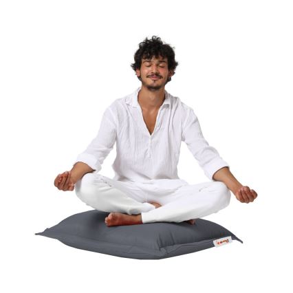 Lattiatyyny 70x70 cm harmaa