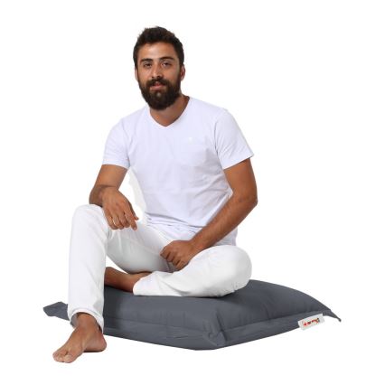 Lattiatyyny 70x70 cm harmaa