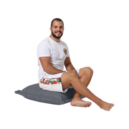 Lattiatyyny 70x70 cm harmaa