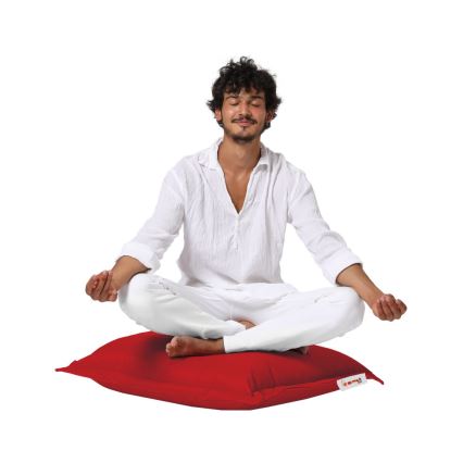 Lattiatyyny 70x70 cm punainen