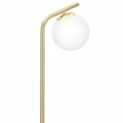 Lattiavalaisin 1xE27/40W/230V kultainen/valkoinen