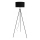 Lattiavalaisin 1xE27/40W/230V musta