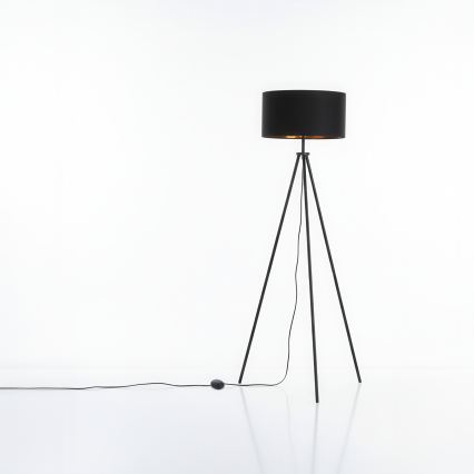 Lattiavalaisin 1xE27/40W/230V musta