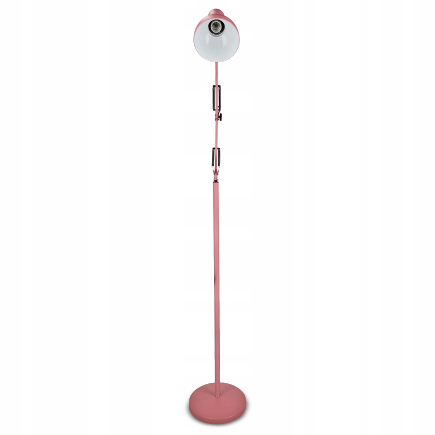 Lattiavalaisin 1xE27/40W/230V vaaleanpunainen