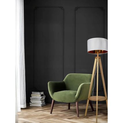 Lattiavalaisin 1xE27/40W/230V valkoinen