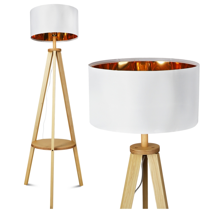 Lattiavalaisin 1xE27/40W/230V valkoinen