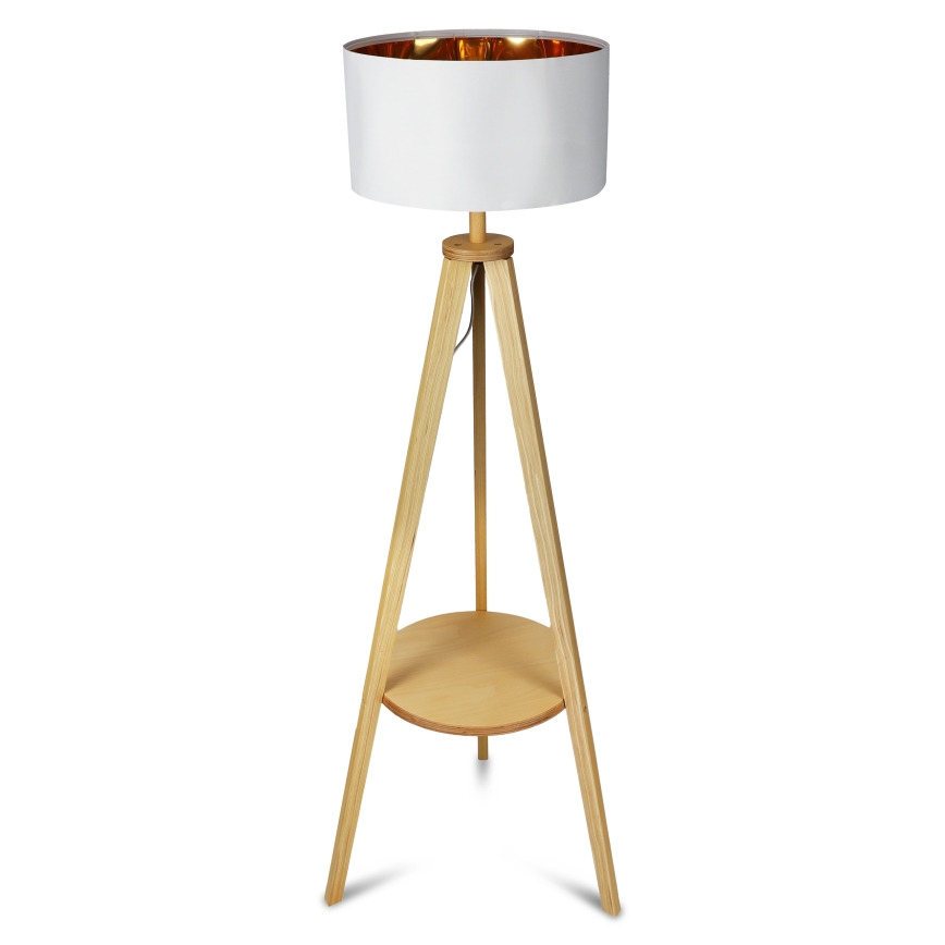 Lattiavalaisin 1xE27/40W/230V valkoinen