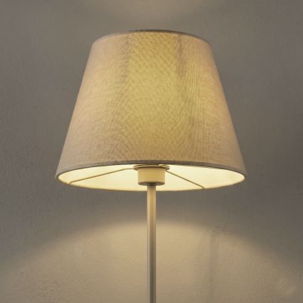 Lattiavalaisin ARDEN 1xE27/15W/230V beige