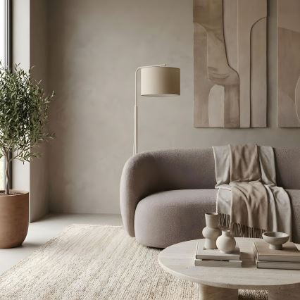 Lattiavalaisin ARDEN 1xE27/15W/230V beige