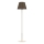 Lattiavalaisin ARDEN 1xE27/15W/230V beige/ruskea