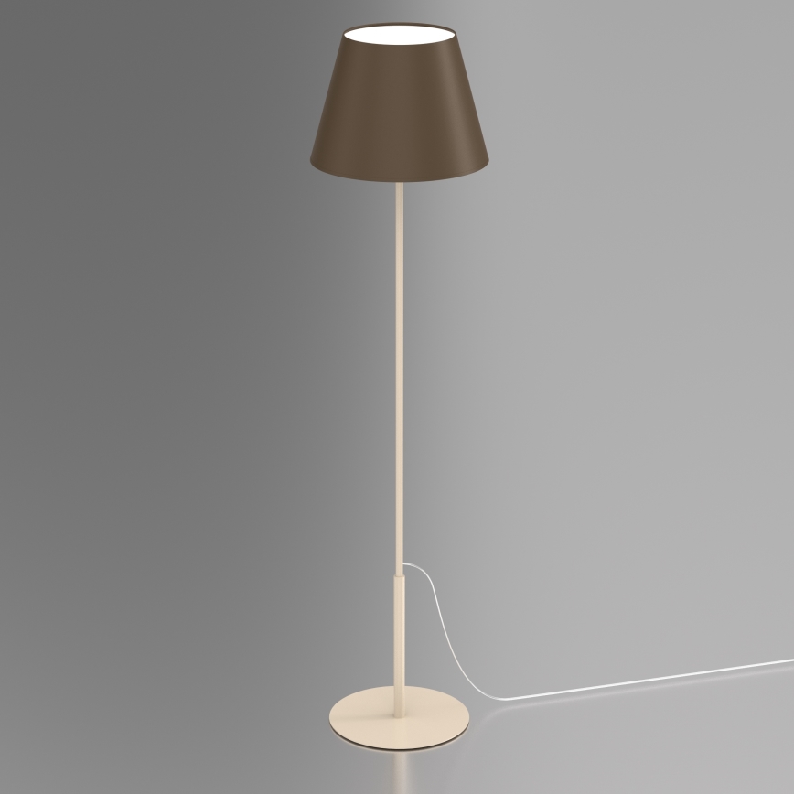 Lattiavalaisin ARDEN 1xE27/15W/230V beige/ruskea