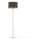 Lattiavalaisin ARDEN 1xE27/15W/230V beige/ruskea