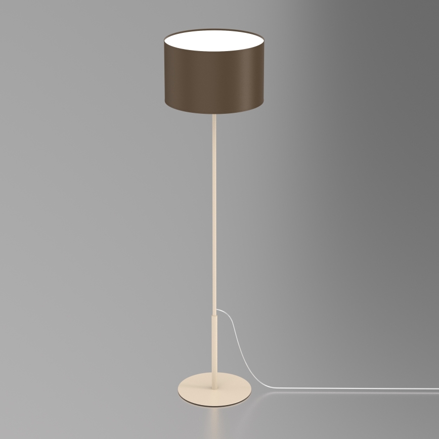 Lattiavalaisin ARDEN 1xE27/15W/230V beige/ruskea