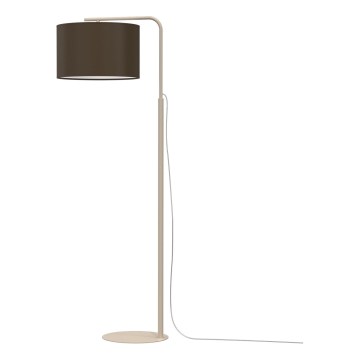 Lattiavalaisin ARDEN 1xE27/15W/230V beige/ruskea