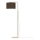 Lattiavalaisin ARDEN 1xE27/15W/230V beige/ruskea